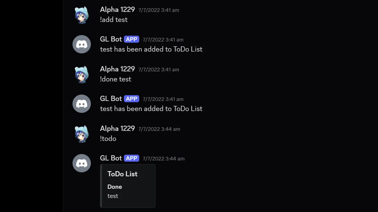 Study Bot project screenshot